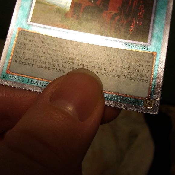 YU-GI-OH! 4 Noble Knights of the Round Table Cards Limited Edition Platinum Rare - Picture 11 of 13